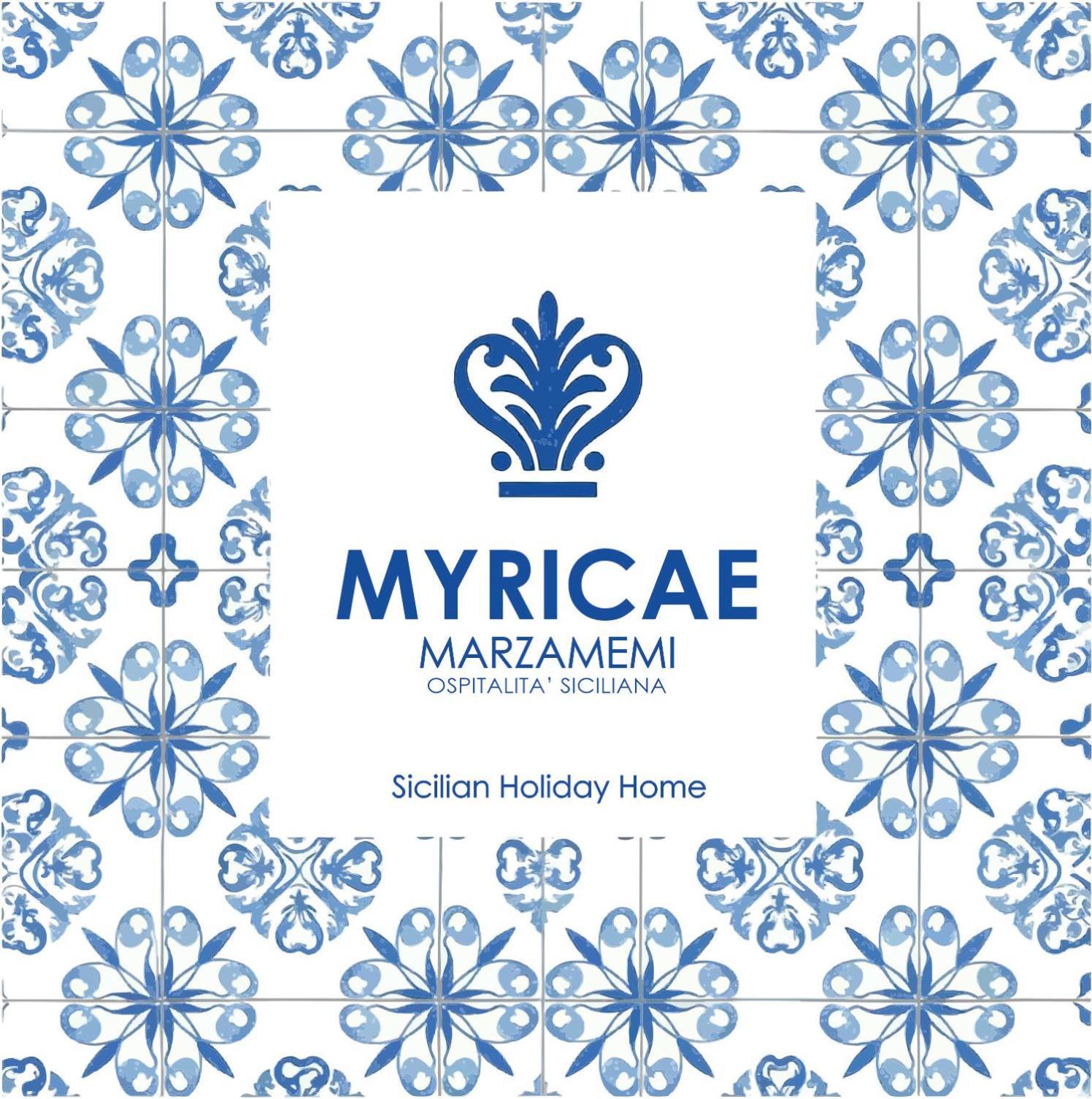Myricae Marzamemi Ospitalita Siciliana Leilighet Eksteriør bilde